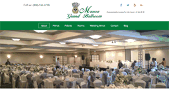 Desktop Screenshot of manoagrandballroom.com